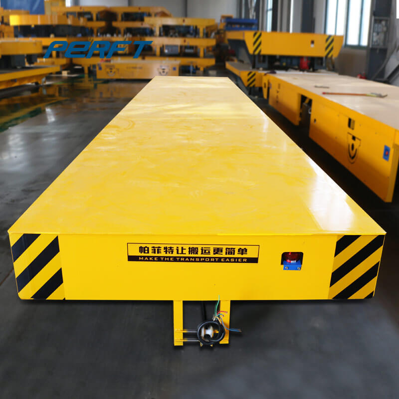 Trackless rubber wheel transfer cart - Xinxiang Perfect 